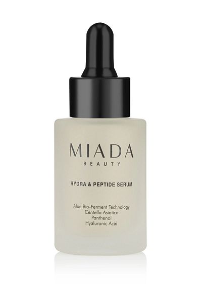 Miada Beauty Hydra-Peptide Serum - 30 ml Intensive Moisturizing and Repairing Serum