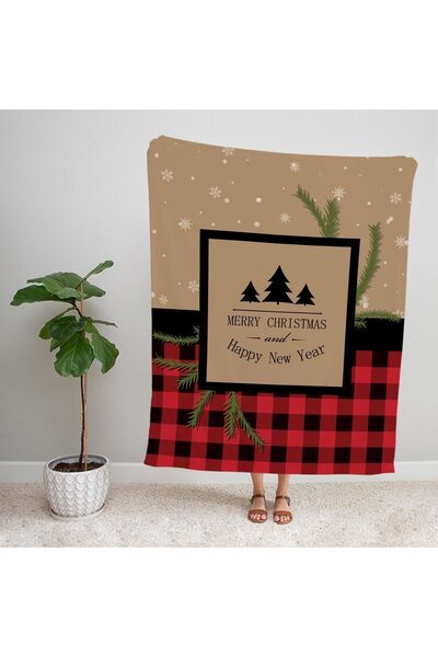 EJOYA Modern Desenli Polar TV Battaniyesi 91874