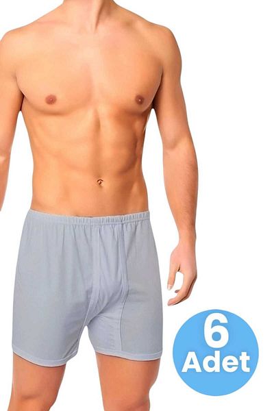 Uniquetrenders Men's Comfortable Cut Cotton Panties Boxer Set of 6