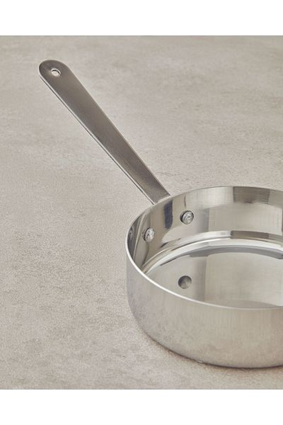 English Home Astra Stainless Steel Presentation Holder Silver 12X3.5 cm