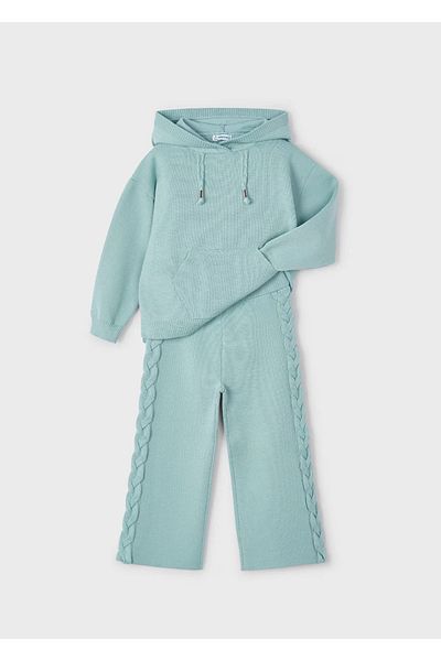 MAYORAL Πλεκτό Σετ για κορίτσια Mint Green 4552