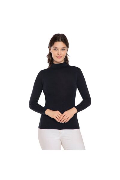 Newteam Turtleneck Bamboo Women's Body - Long Sleeve 1013