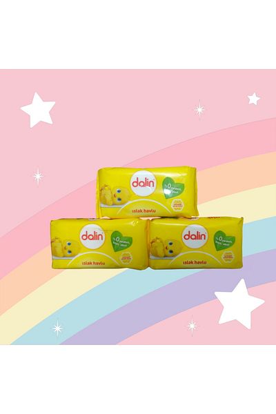 Dalin X 3 - Classic 56 Wet Towels