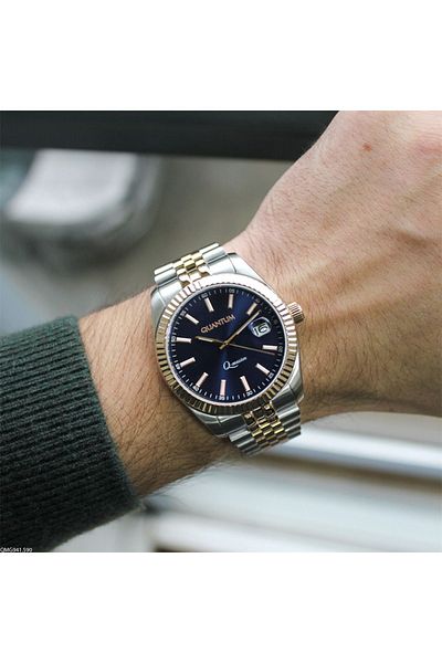 Quantum Men's Automatic Wristwatch - Qmg941.590