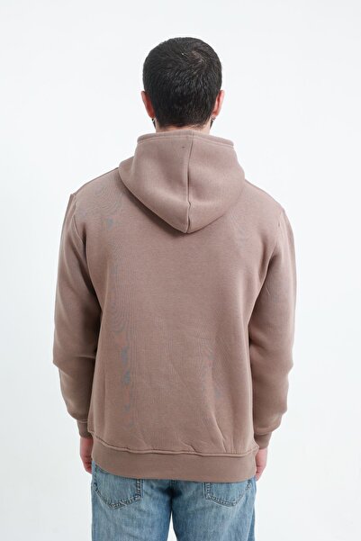 TKT Мъжки кенгуру с 3 въжета и джобове от мека пухена материя