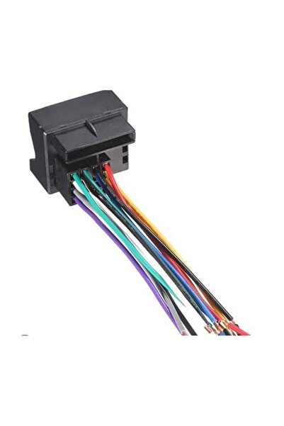 Phonocar Fakra Alman Dişi Soket 10cm Kablolu