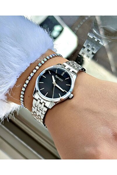 Ferrucci FC 12680M.01 Çelik Kordon Kadın Kol Saati