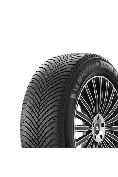 Michelin 215/55 R16 93H Alpin 7 Oto Kış Lastiği (Üretim Yılı:2024)