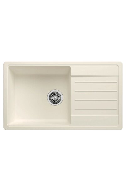 EVIER Granit Evye Myra Series Beige - Bej (Krem) 86x50