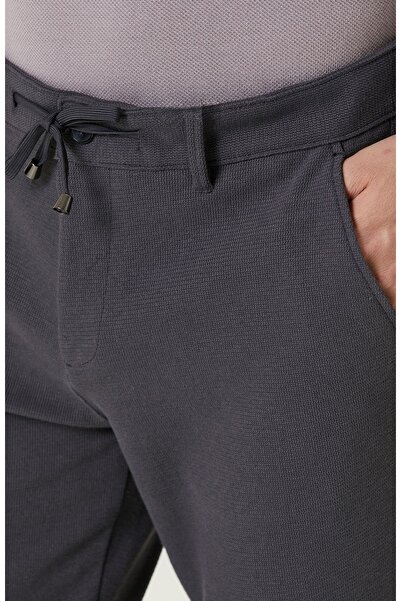 Network Antrasit Pantolon