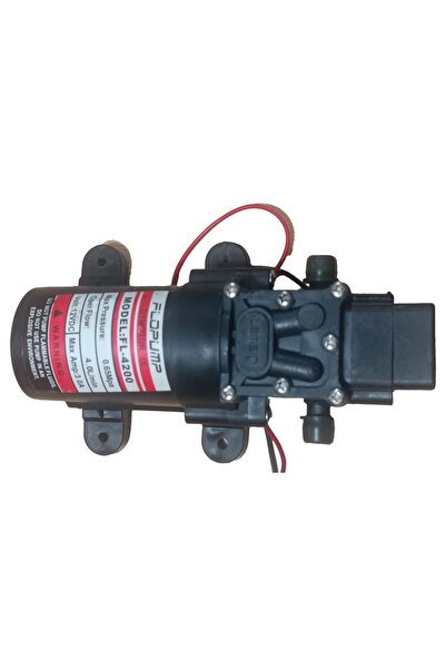 Genel Markalar Fl-4200 Hidrofor Karavan Tekne Ilaçlama Su Aktarım Pompası ( Akü Ile Kullanılabilir - 12V Sıvı Aktarma Pompası)
