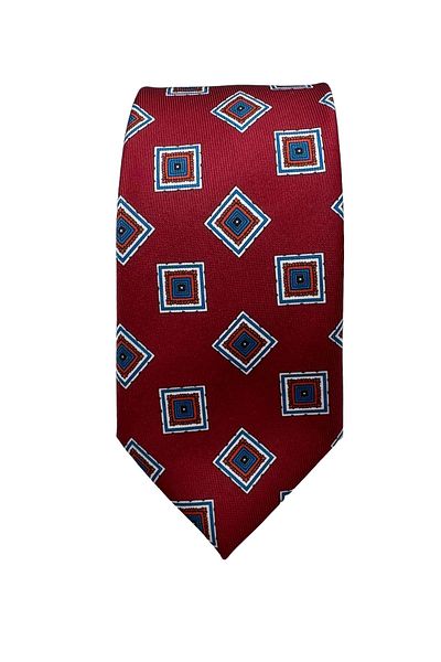 CROATE 100% Microfiber Patterned Tie