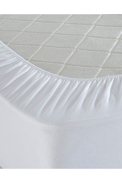 ROZET TEKSTİL Micro Fitted Waterproof Liquid Proof Mattress Protector Bed Mattresses