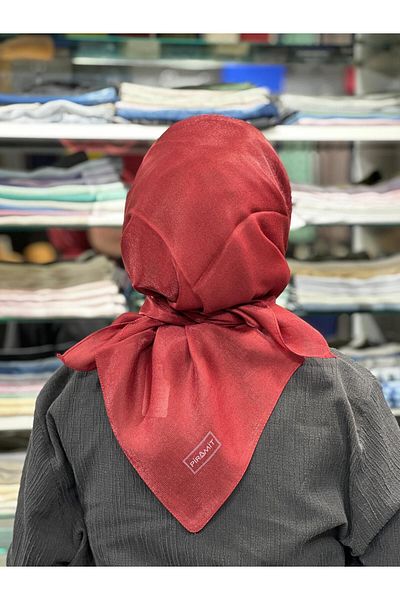 PİRAMİT Amber Glitter Scarf