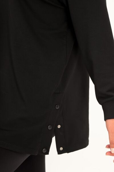 Esina Kadın İki İplik Kapşonlu Sweatshirt