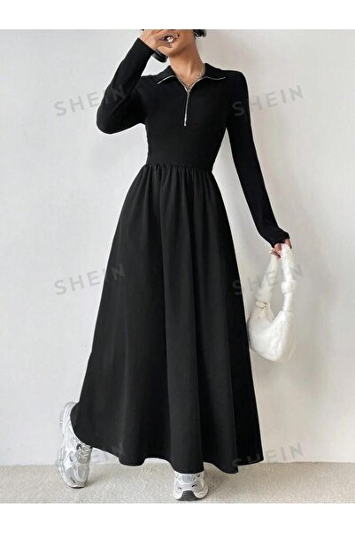 Machetta Жіноча сукня-туніка з застібкою-блискавкою на комірі