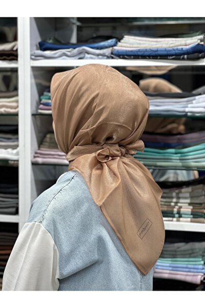 PİRAMİT Amber Glitter Scarf