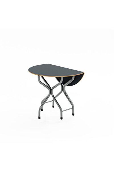 Güzelkan Mutfak Masası Balkon Katlanır Masa Beyaz