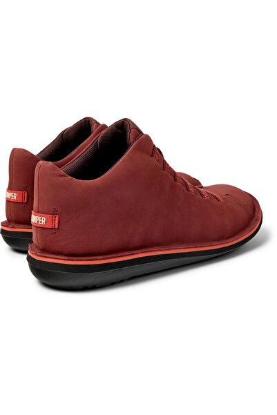 CAMPER Beetle Men's Red Nubuck Sneakers 36678-085