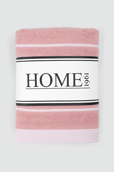 HOME 1961 50x90 Жакардовий смугастий набір з 2 штук - м'який колір, висока водопоглинання, бавовна (Hayden)