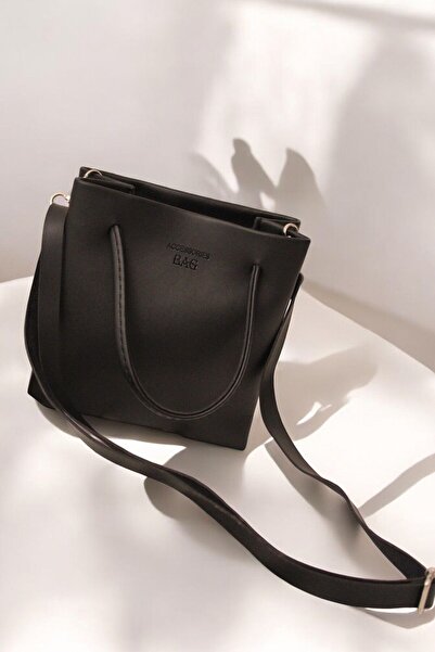 Luniva Osaka Kadın Minimalist Suni Deri Omuz Çantası - Şık ve Kullanışlı Çapr...