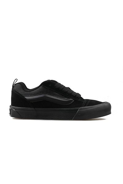 Vans Black Knu Skool Sneaker - Casual Shoes