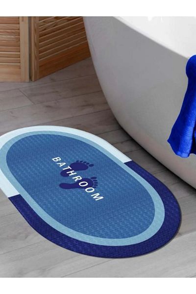 SİHİRLİ AYAKLAR Covoraș de baie impermeabil, anti-alunecare, covor de baie, covoraș anti-alunecare, absorbant de apă, 50x70