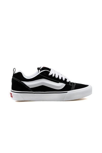 Vans Black Knu Skool Unisex Sneaker - Casual Shoes