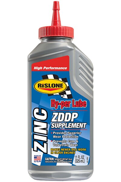 RISLONE Hy-per lube Klasik Araç Çinko (ZDDP) Motor yağı katkısı