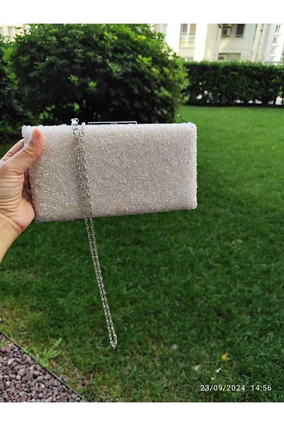 lowell bag Βραδινή τσάντα φορέματος Lowell Stone Box Model