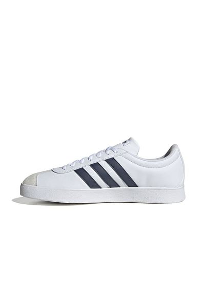 adidas Λευκά Unisex Casual Παπούτσια - VL Court Base, ID3709