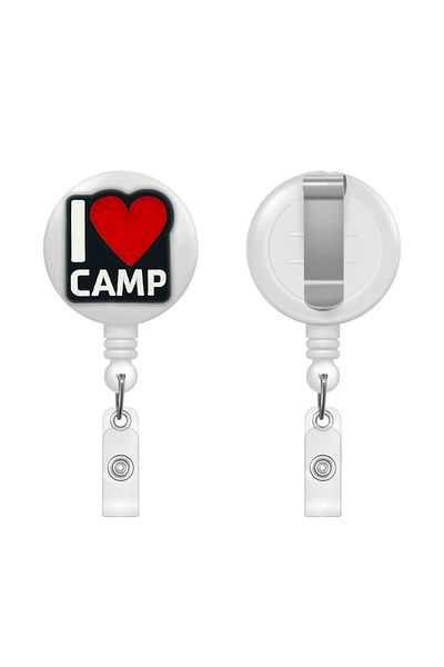PABALAS I Love Camp Figured Yoyo Card Holder