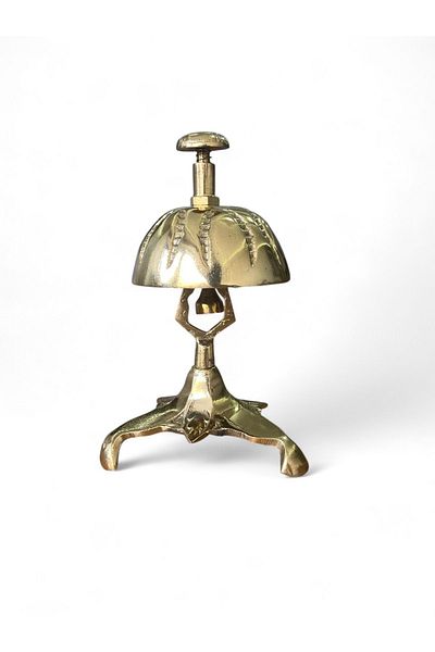 ByHediye Hotel Bell - Brass Reception Design