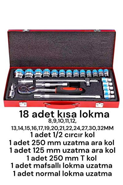 Genel Markalar 24 parça lokma takımı