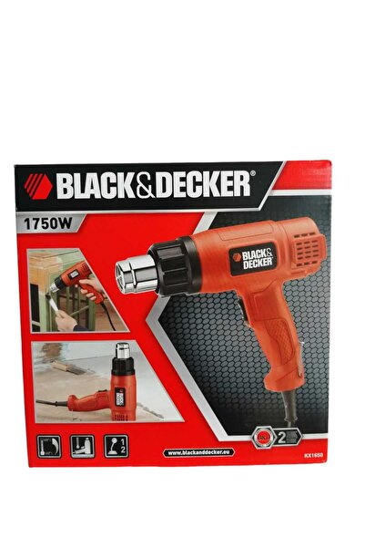 Black&Decker Black & Decker Kx1650-qs Sıcak Hava Tabancası
