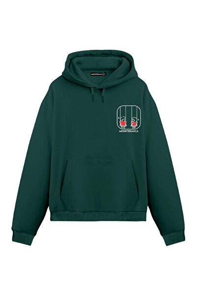 Mounte Bianca Unisex Amor - Obična majica sa kapuljačom