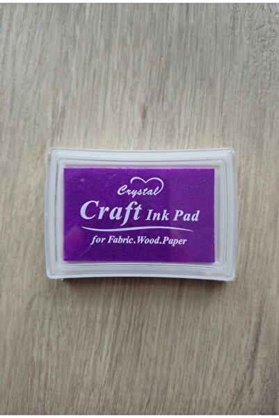 Mona Craftist Mürekkep Pedi İnkpad Istanpa Damga Scrapbook Stamp Bullet Journal