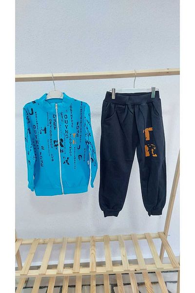 BABY FRESCO Boy's Seasonal Tracksuit Set