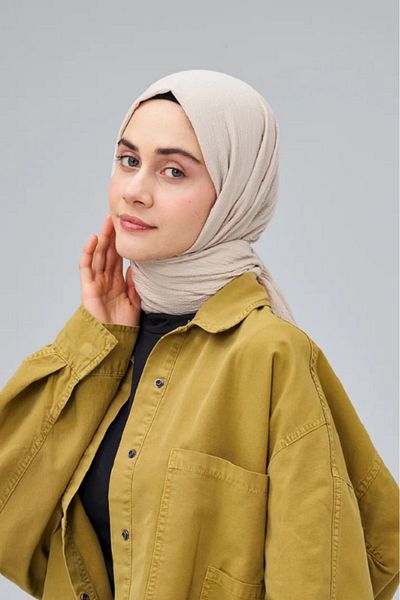 Modakaşmir Mio Cazz Shawl Φυσικό Cazz Shawl