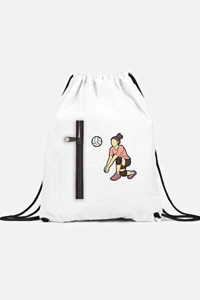 Fanze Rucsac sport cu buzunar pentru volei zrn4914
