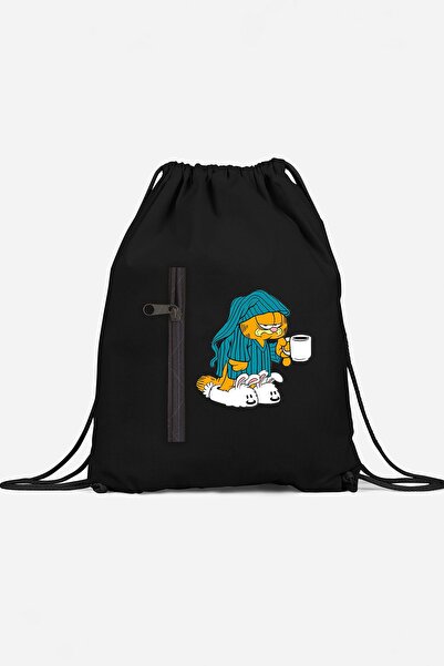 Fanze Garfield Cepli Spor Sırt Çantası zrn4959
