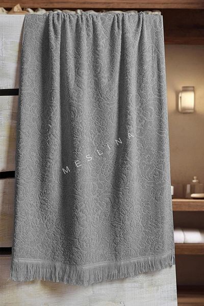Meslina 80X160 Fringed Bath Towel Large Towel |   Drying Cloth |   Hand Towel
