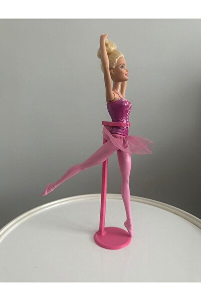 3DHOBİCENTER Barbie Standı 5 adet Oyuncak Bebek Tutucu Bebek Standı