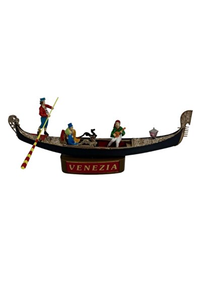 Venice Pilli Venedik Gondole Büyük Boy 36 cm. Made in ITALY