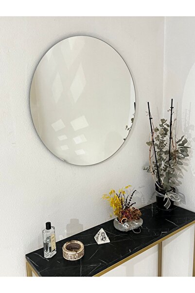 Ersan Dizayn 70 Cm Çerçevesiz Yuvarlak Ayna