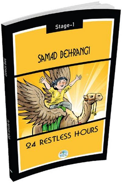 Karma Kitaplar 24 Restless Hours (Stage 1) - Maviçatı Publications Book