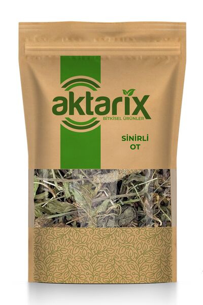 aktarix 250 Gr Sinirli Ot ( Sinir Otu, Damarlı Ot, Sinirli Yaprak )