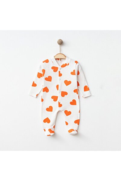 Little Pumpkin بذلة للفتيات الصغيرات على شكل قلب