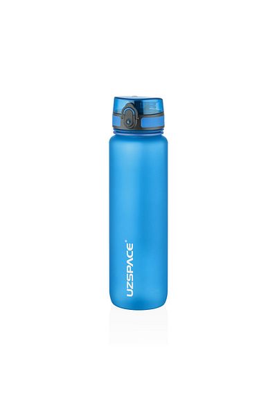 Uzspace 1000 ml 1 Liter Softtouch Tritan Water Bottle - Large Size 28 cm