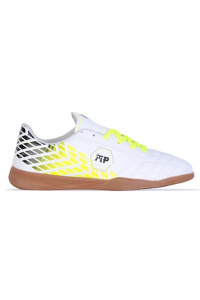 M.P. Ανδρικά παπούτσια ποδοσφαίρου Mp 242-2115Mr White Indoor Astroturf
